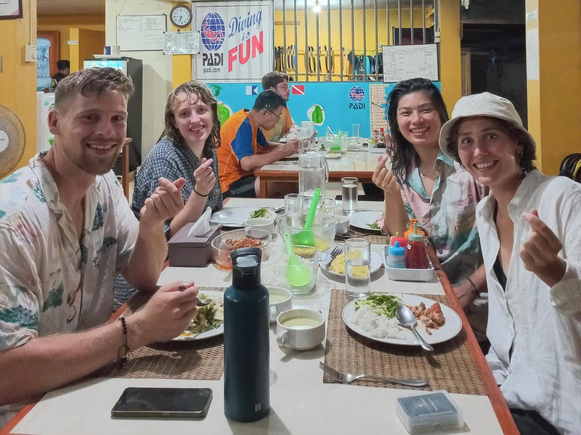 4 Sisters Divers Bunaken Dış mekan fotoğraf