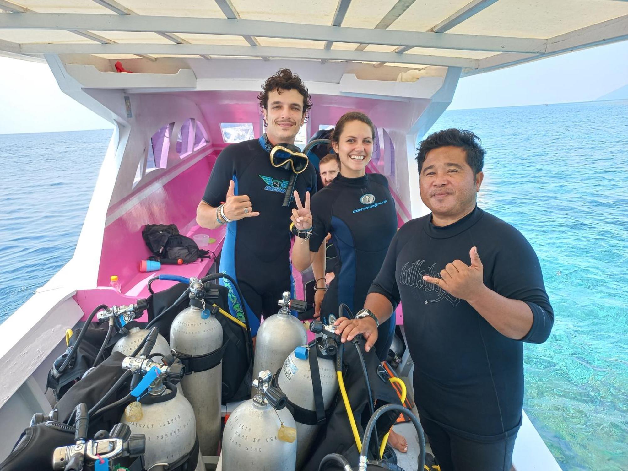 4 Sisters Divers Bunaken Dış mekan fotoğraf