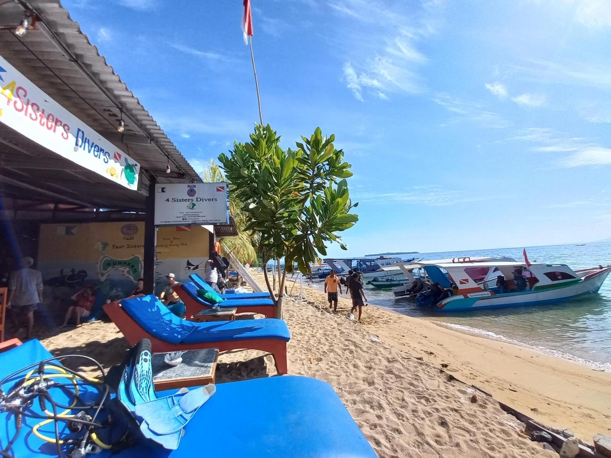 4 Sisters Divers Bunaken Oda fotoğraf