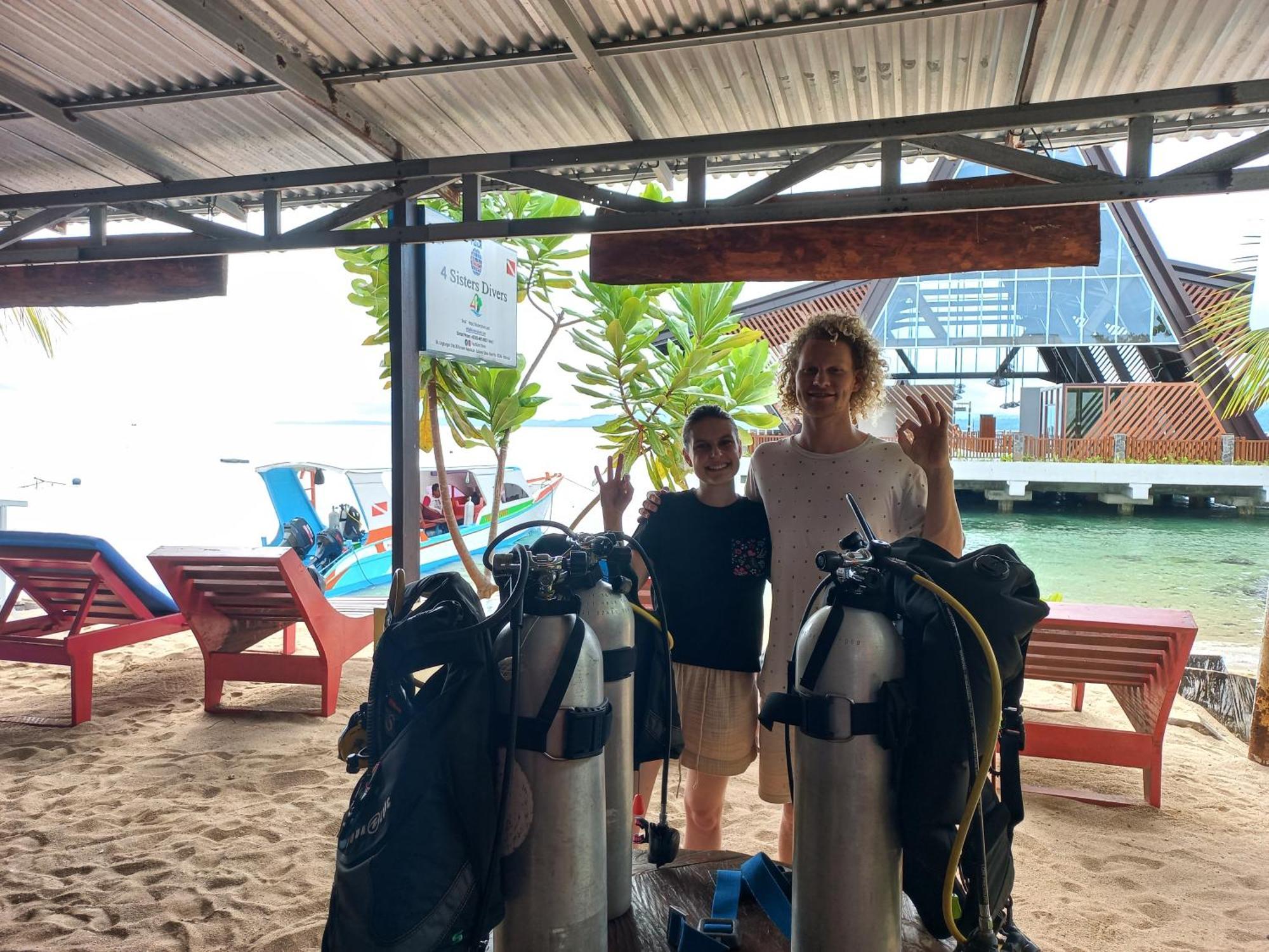 4 Sisters Divers Bunaken Dış mekan fotoğraf