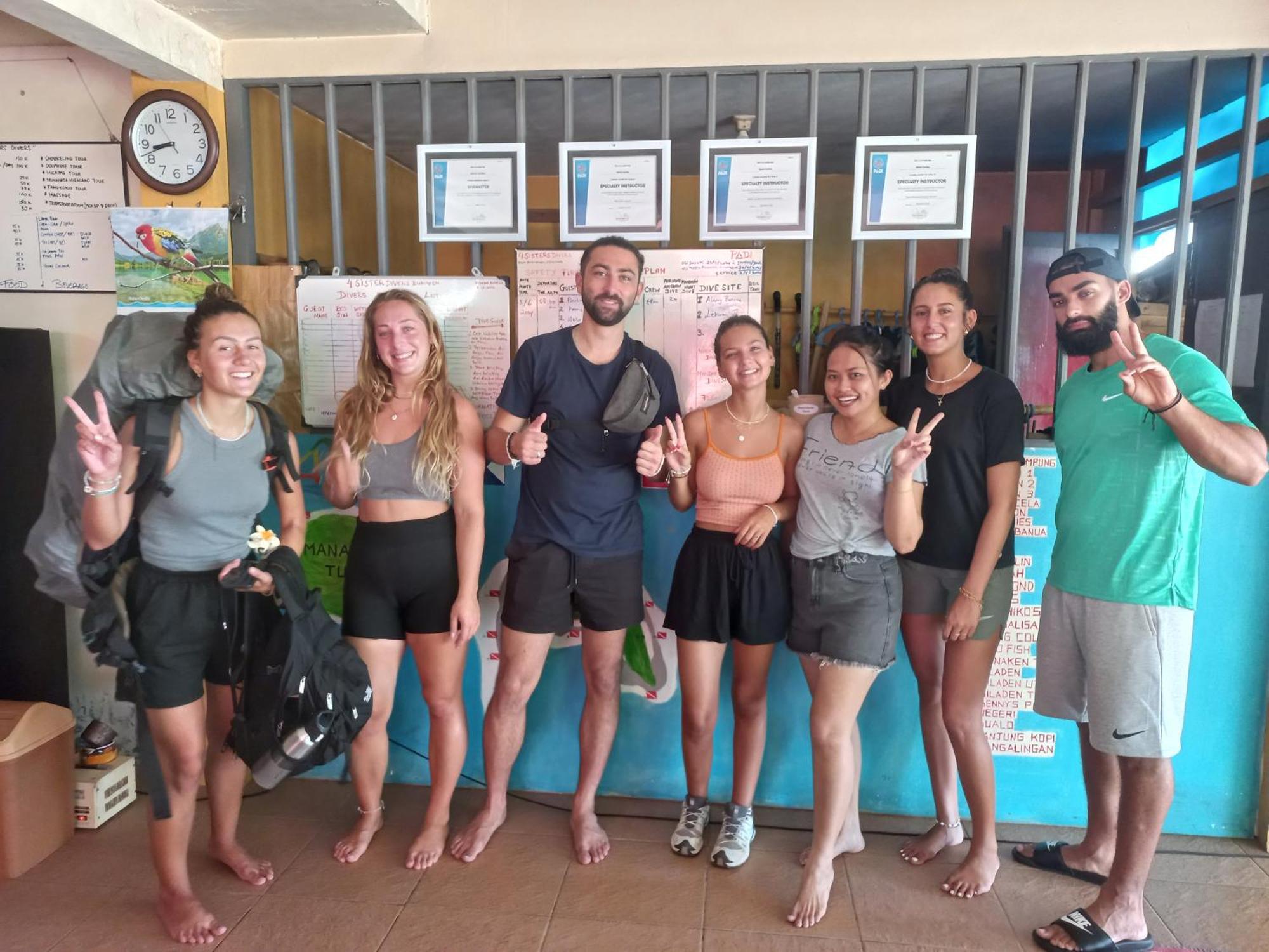 4 Sisters Divers Bunaken Dış mekan fotoğraf