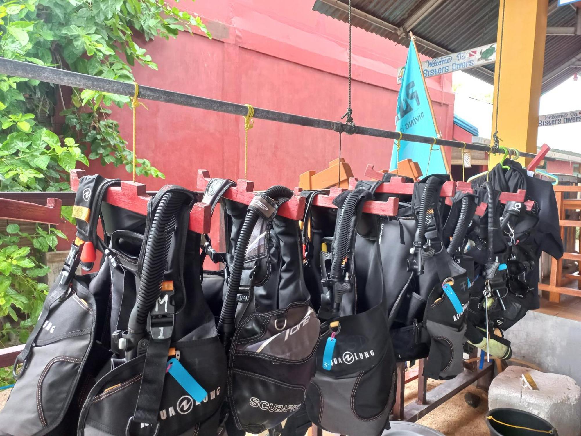 4 Sisters Divers Bunaken Dış mekan fotoğraf