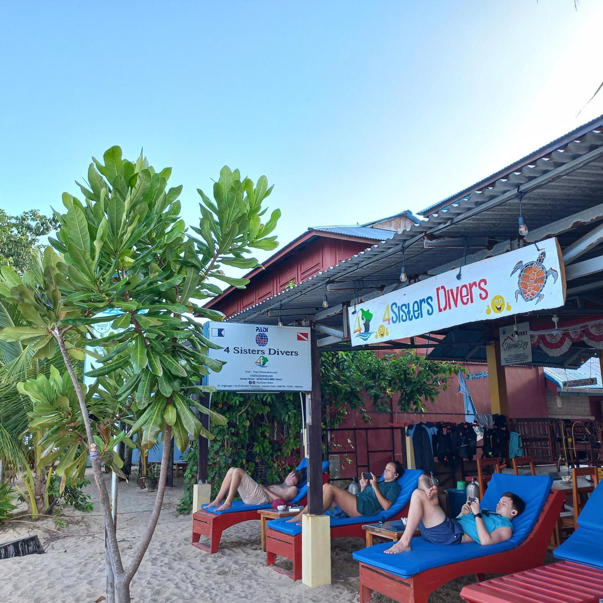 4 Sisters Divers Bunaken Dış mekan fotoğraf