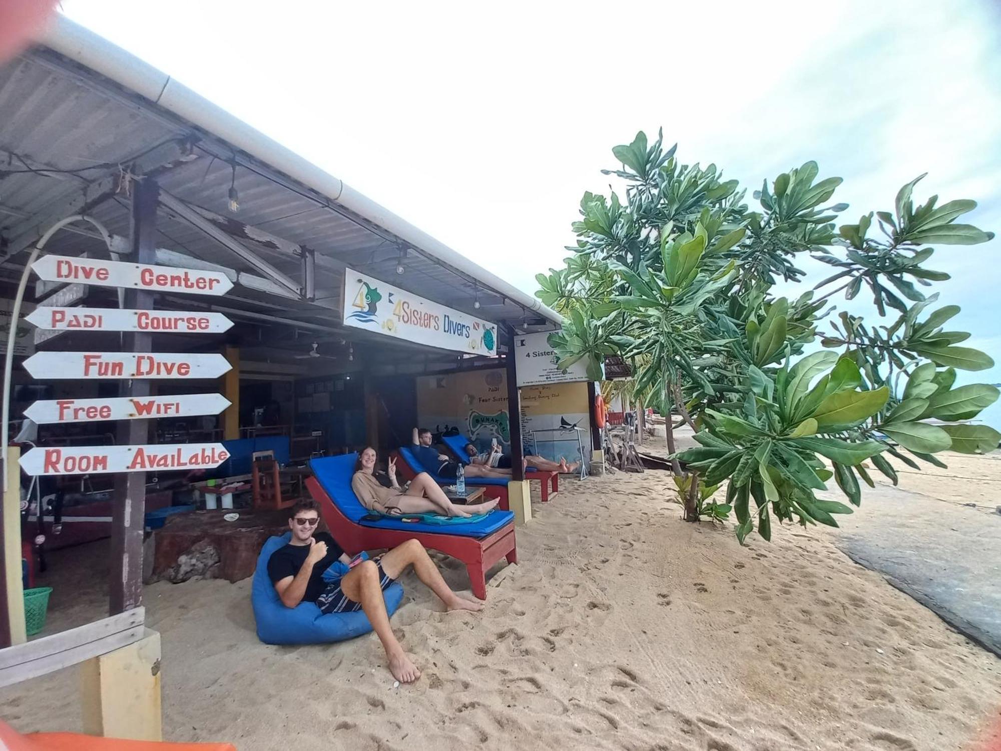 4 Sisters Divers Bunaken Dış mekan fotoğraf