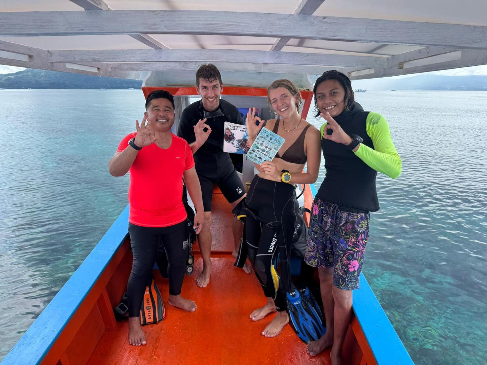 4 Sisters Divers Bunaken Dış mekan fotoğraf