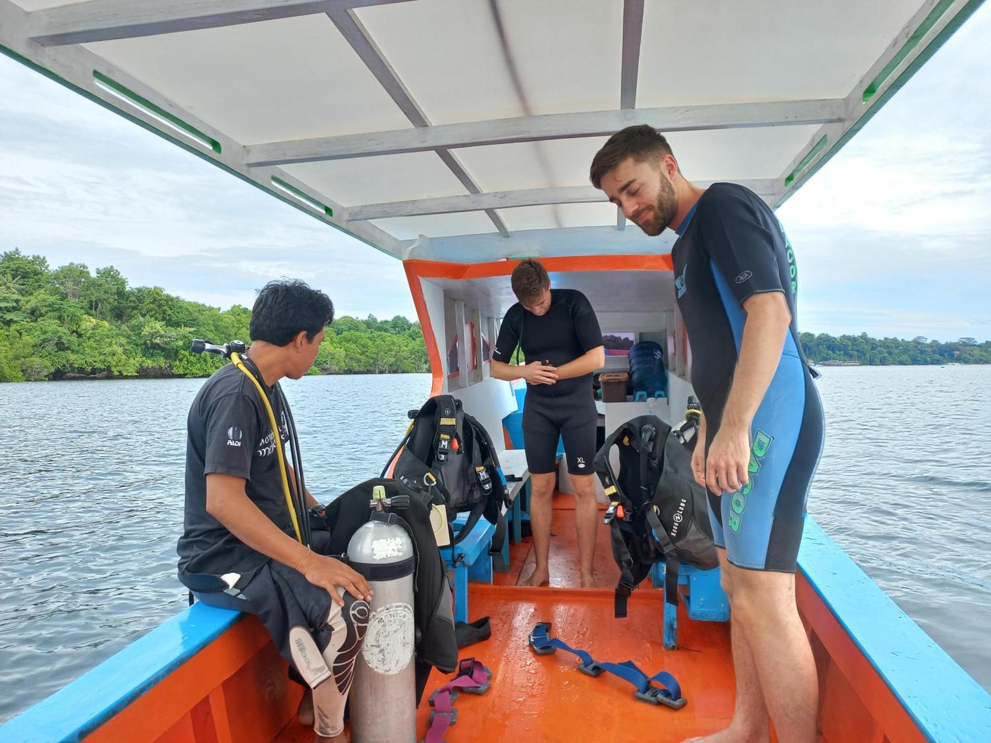 4 Sisters Divers Bunaken Dış mekan fotoğraf